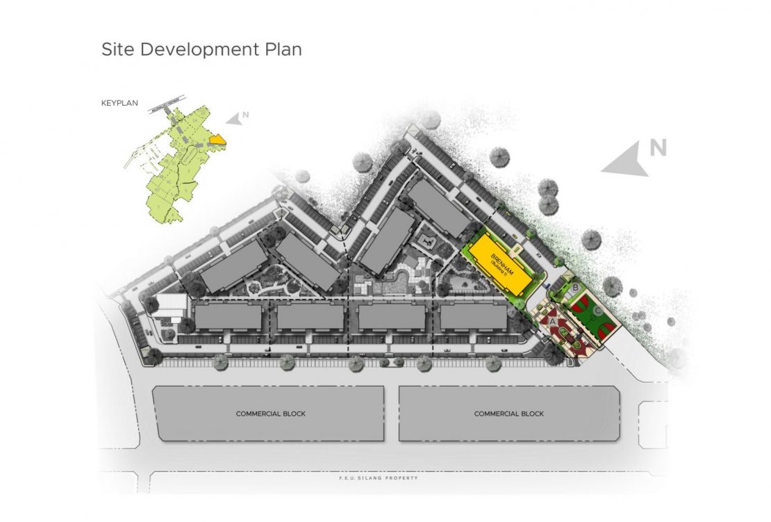 Site Development Plan for Moldex Residences Silang