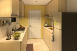 Architect's Perspective of Kitchen