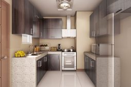Gracie | Architect's Perspective of Kitchen Area