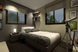 Ivanah | Architect's Perspective of Bedroom 1