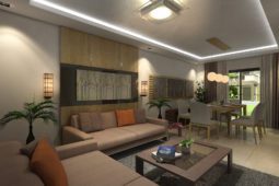 Ivanah | Architect's Perspective of Living/Dining Area