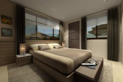 Ivanah | Architect's Perspective of Master Bedroom 1