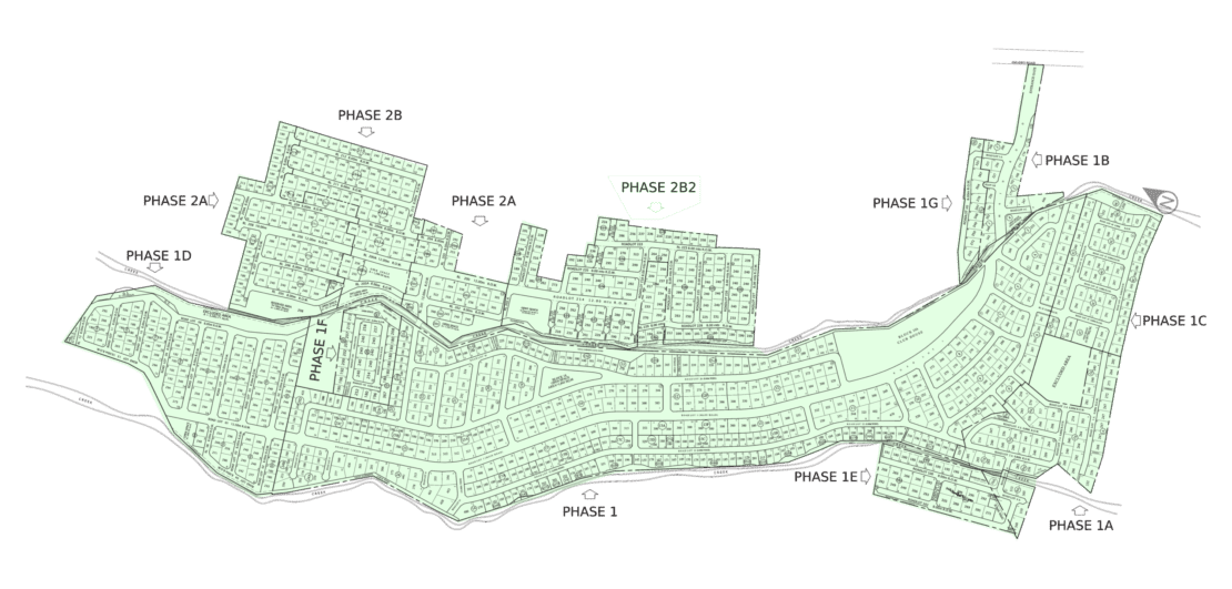 Site Development Plan for MetroGate Tagaytay Estates