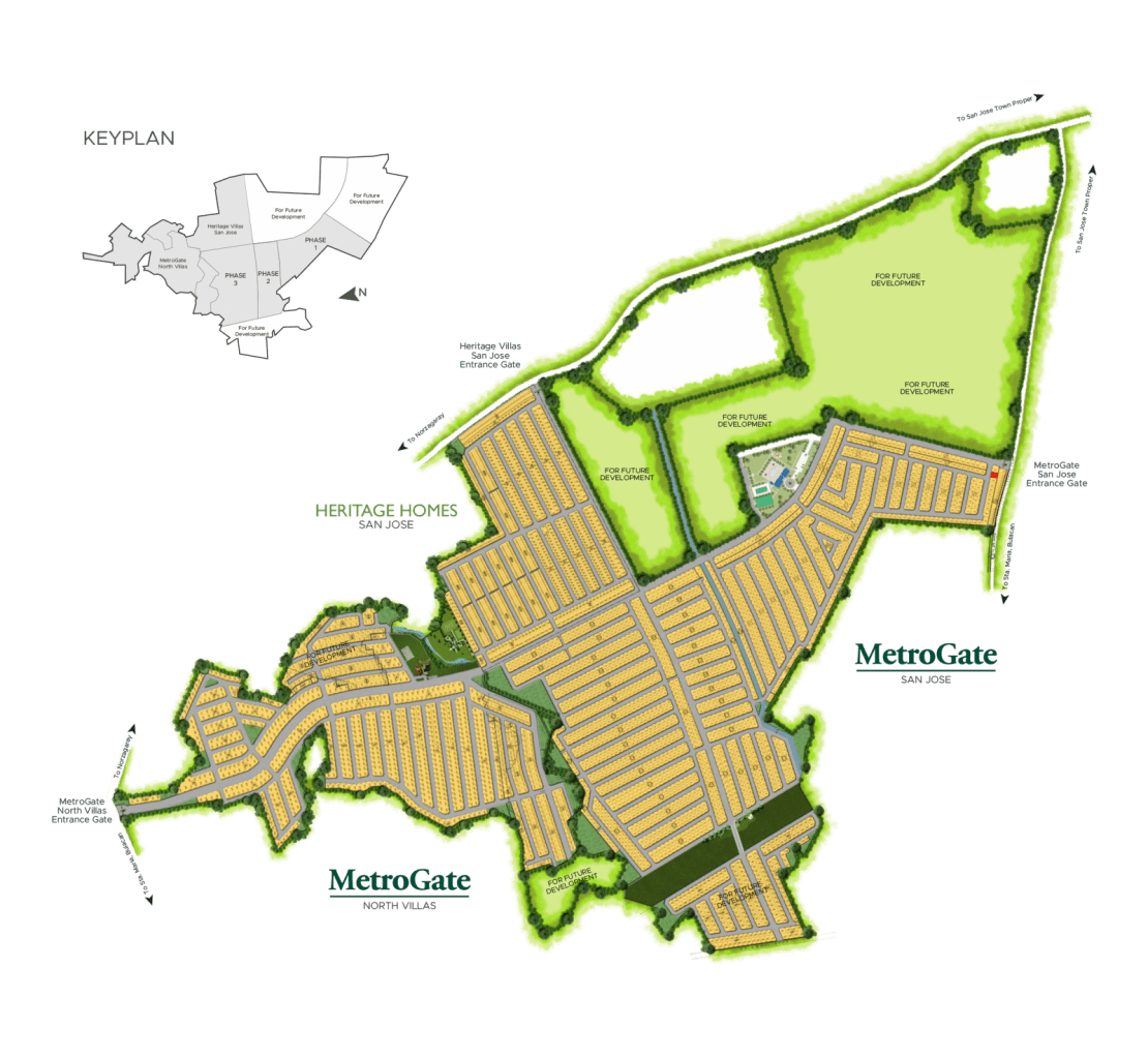 Site Development Plan for Moldex New City