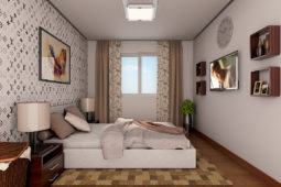 Architect's Perspective of Bedroom 1