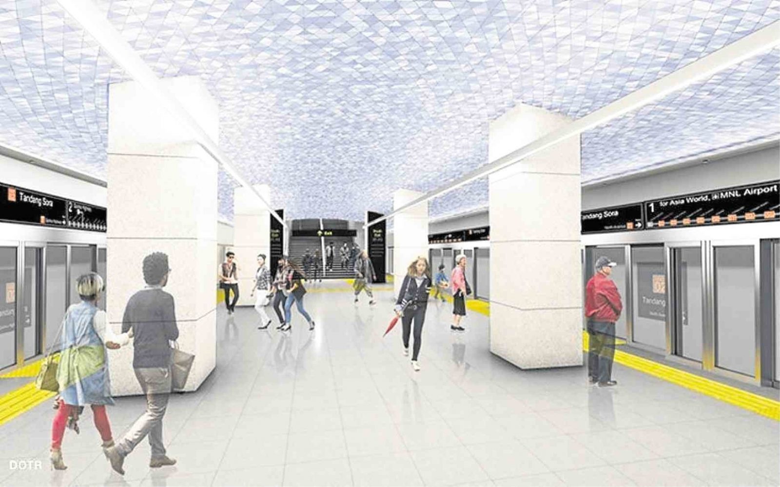 Metro Manila  Subway project finally gets  underway