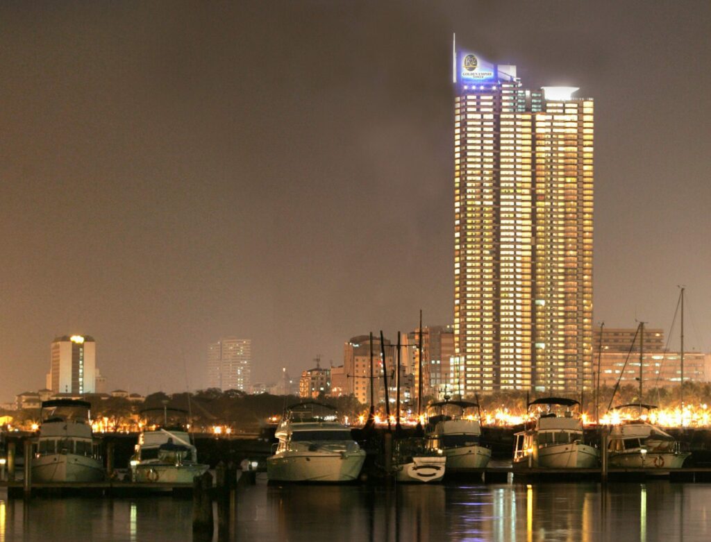 006 Golden Empire Tower