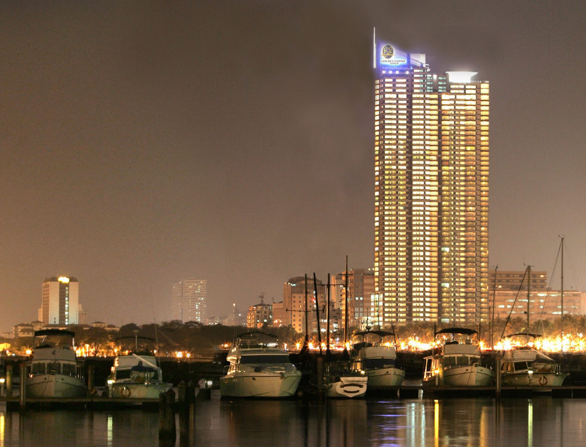 006 Golden Empire Tower