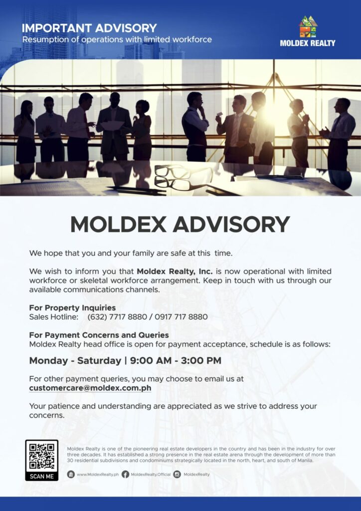 Advisory Advisory