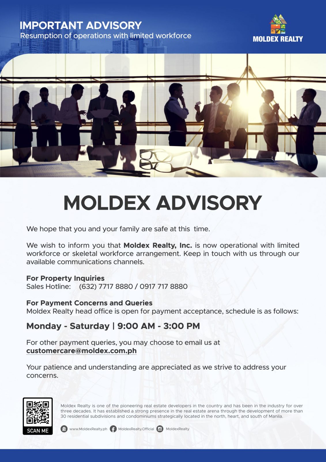 Advisory Advisory