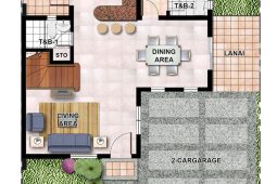 Parker | Ground Floor Plan