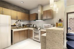 Parker | Architect's Perspective of Kitchen Area