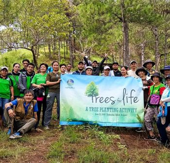 Moldex Realty joins Arbor Day with the DENR–CENRO in Bokod, Benguet