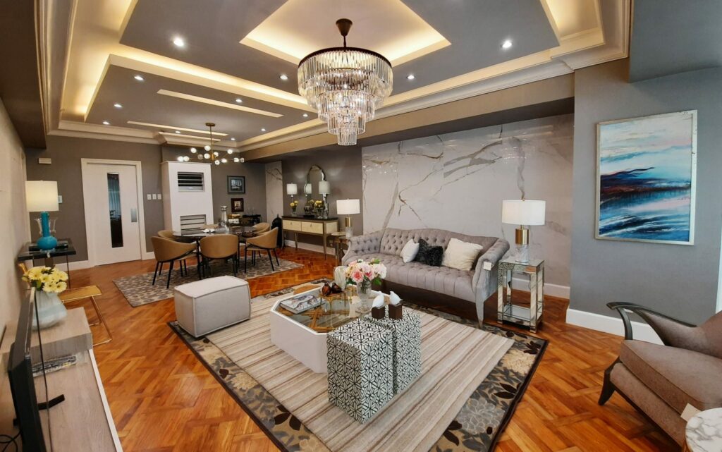 Actual photo of dressed unit at 1322 Roxas Boulevard