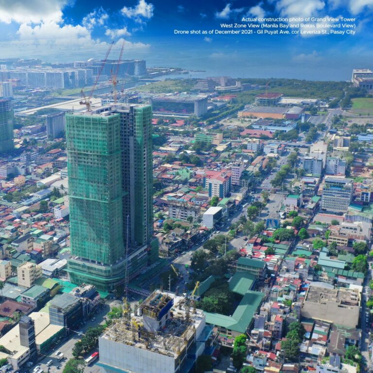 Grand View Tower – Ceremonial Topping-Off