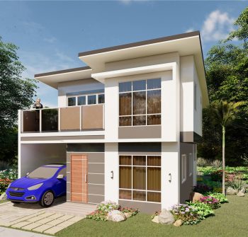 Tour our Chloe house model: A beautiful, 2-storey 120-sqm family home