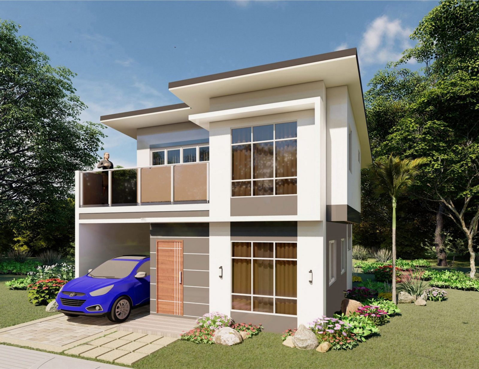 Tour our Chloe house model: A beautiful, 2-storey 120-sqm family home