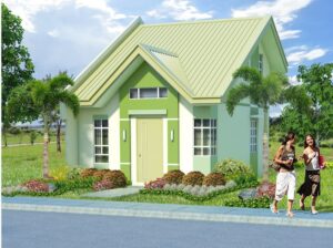 01 Architect_s Perspective of Ashley House Model