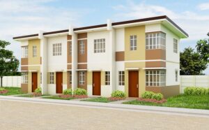Architect's Perspective of Gisele Townhouse, Chestnut