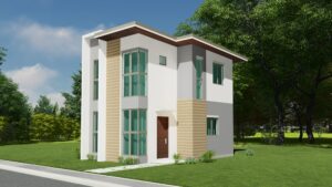 Bailey, Facade View 1