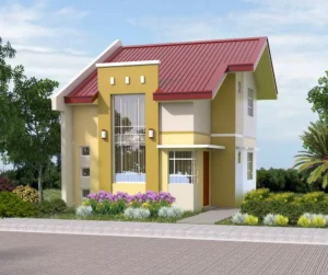Elise Perspective of Facade