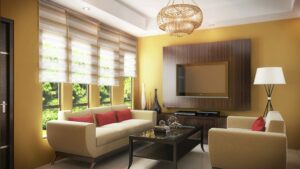 01 Shannon House Model - Architect_s Perspective of Living Area