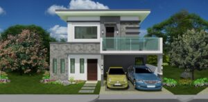 02 Architect_s Perspective of Shannon House Model