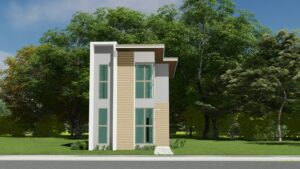 Bailey, Facade View 2