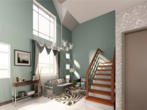 Elise, Perspective of Living Area