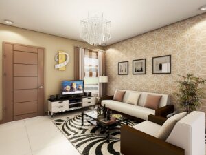 Gracie, Perspective of Living Area