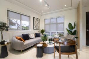 04 Actual Photo of Dressed Chloe House Model - Living Area
