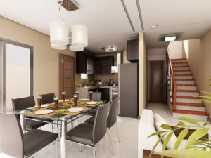 Gracie, Perspective of Dining Area