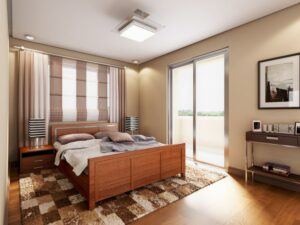 Gracie, Perspective of Master Bedroom