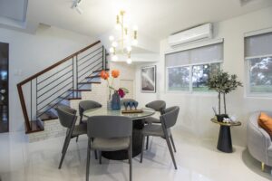 06 Actual Photo of Dressed Chloe House Model - Dining Area