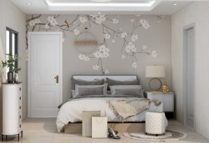 Bailey, Interior Perspective of Bedroom 1