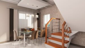 Brie, Interior Perspective of Kitchen