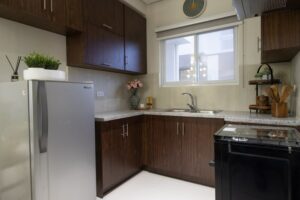 08 Actual Photo of Dressed Chloe House Model - Kitchen