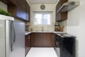 09 Actual Photo of Dressed Chloe House Model - Kitchen
