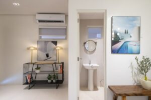 10 Actual Photo of Dressed Chloe House Model - Powder Room