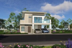 Architect_s Perspective of Julien House Model