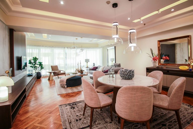 Actual photo of a dressed unit at 1322 Roxas Boulevard | Golden Empire Tower
