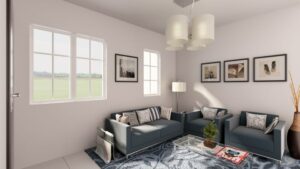 Fiona, Perspective of Living Area