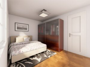Fiona, Perspective of Bedroom 2