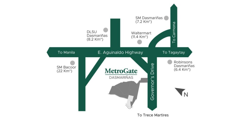Metrogate Developer MetroGate Dasmariñas - Moldex Realty