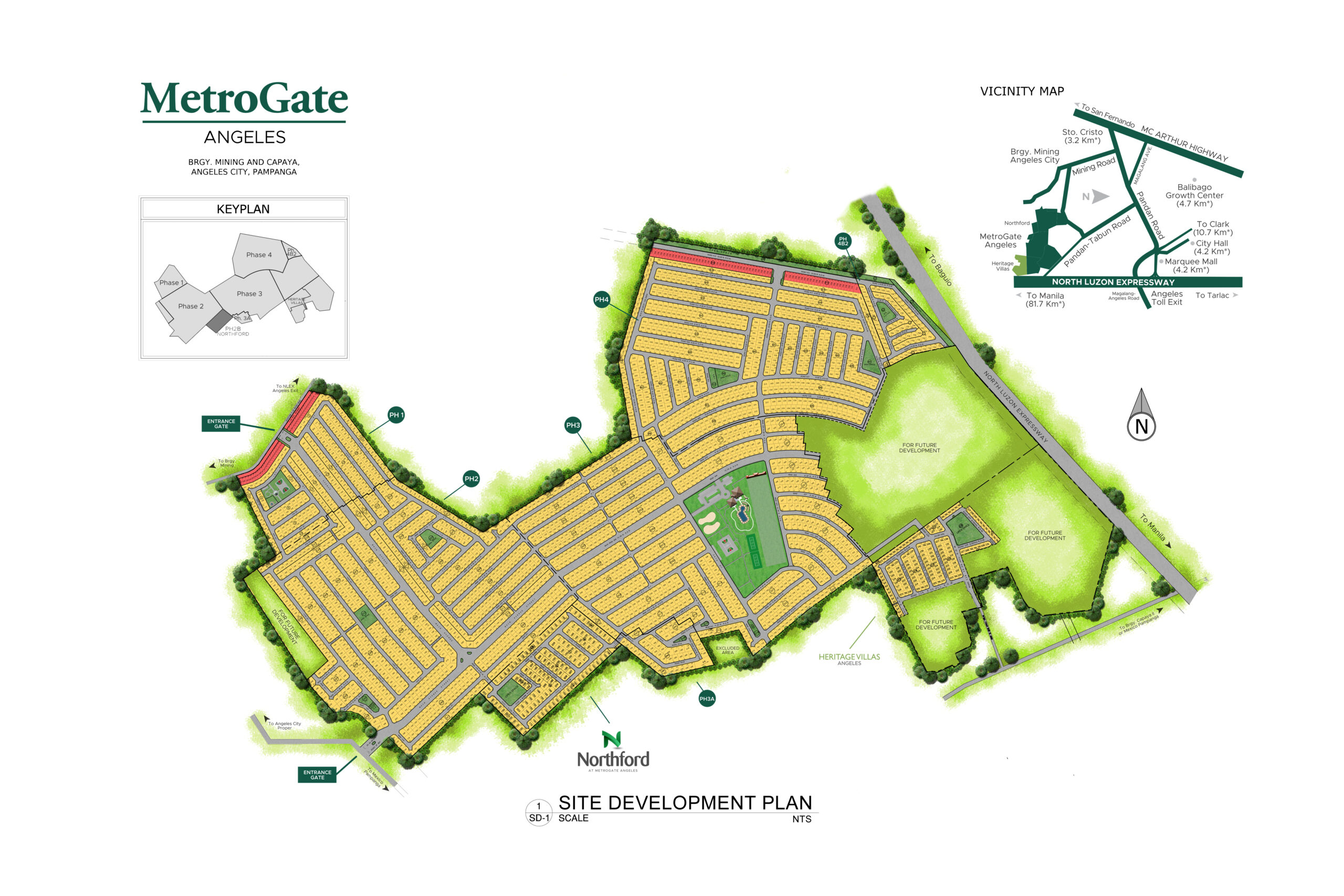 MetroGate Angeles Site Development Plan scaled