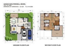 IVANAH Non Firewall Floor Plan