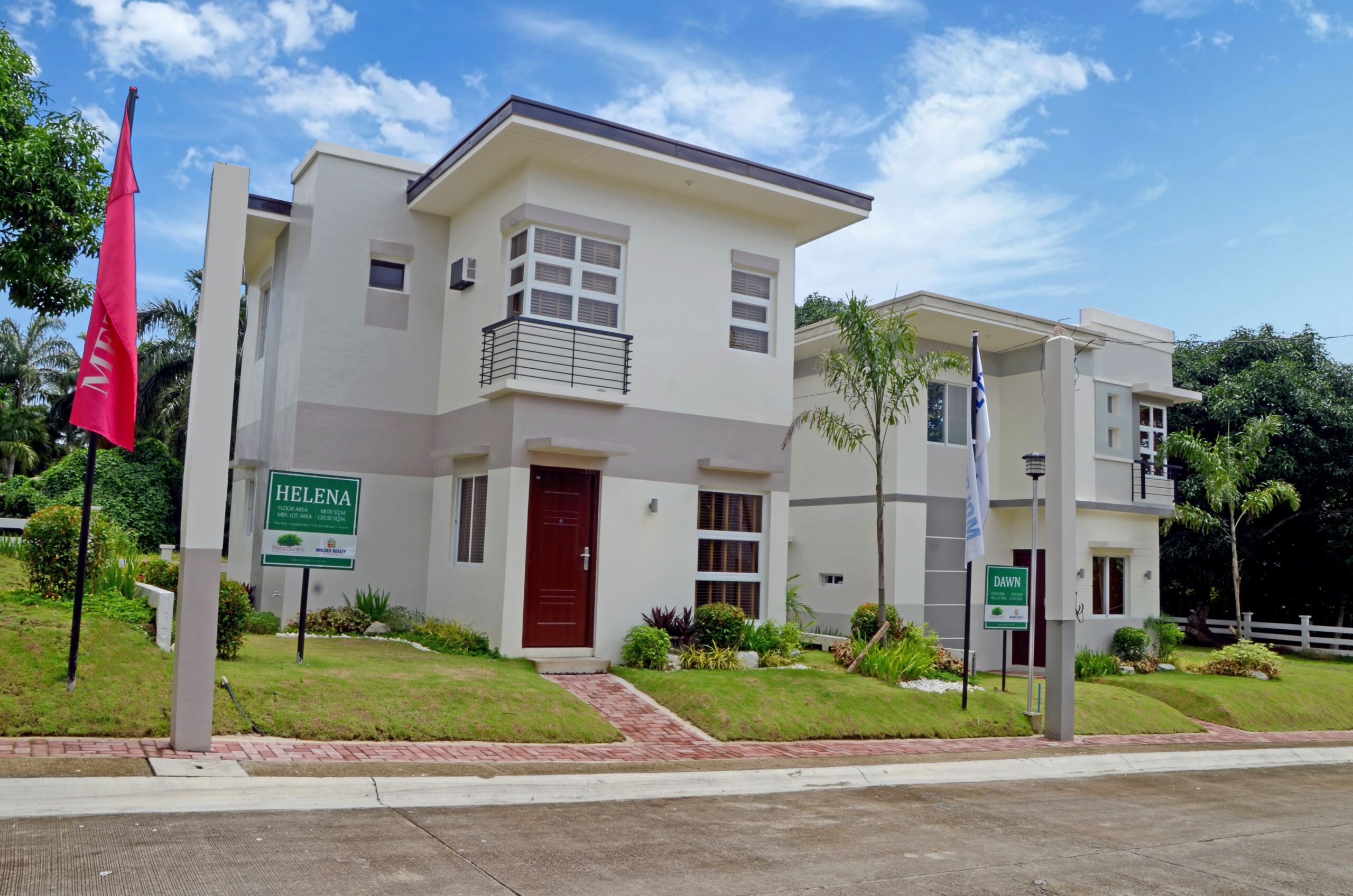 MetroGate Dasmariñas House model