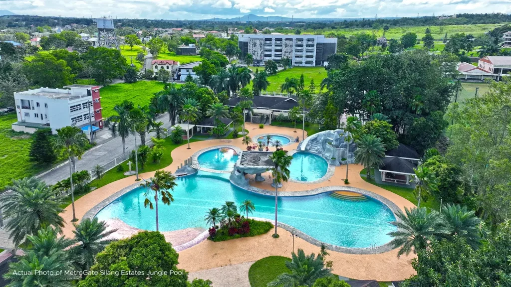 MetroGate Silang Estates Jungle Pool