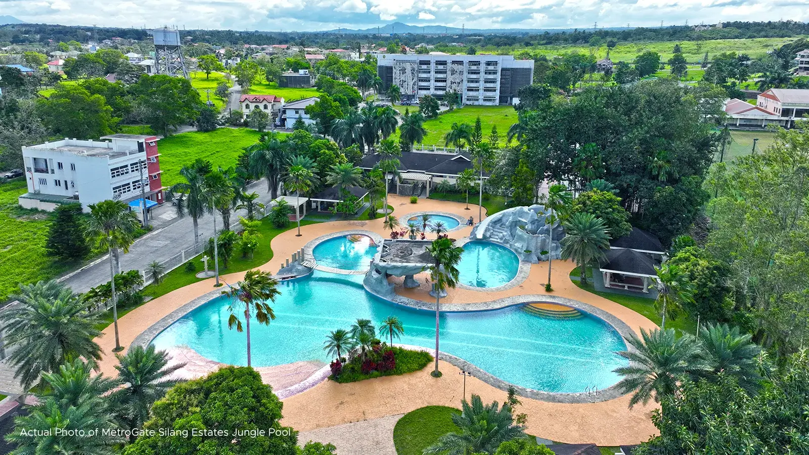 MetroGate Silang Estates Jungle Pool
